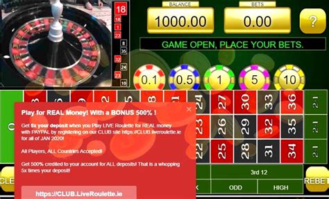  online roulette paypal